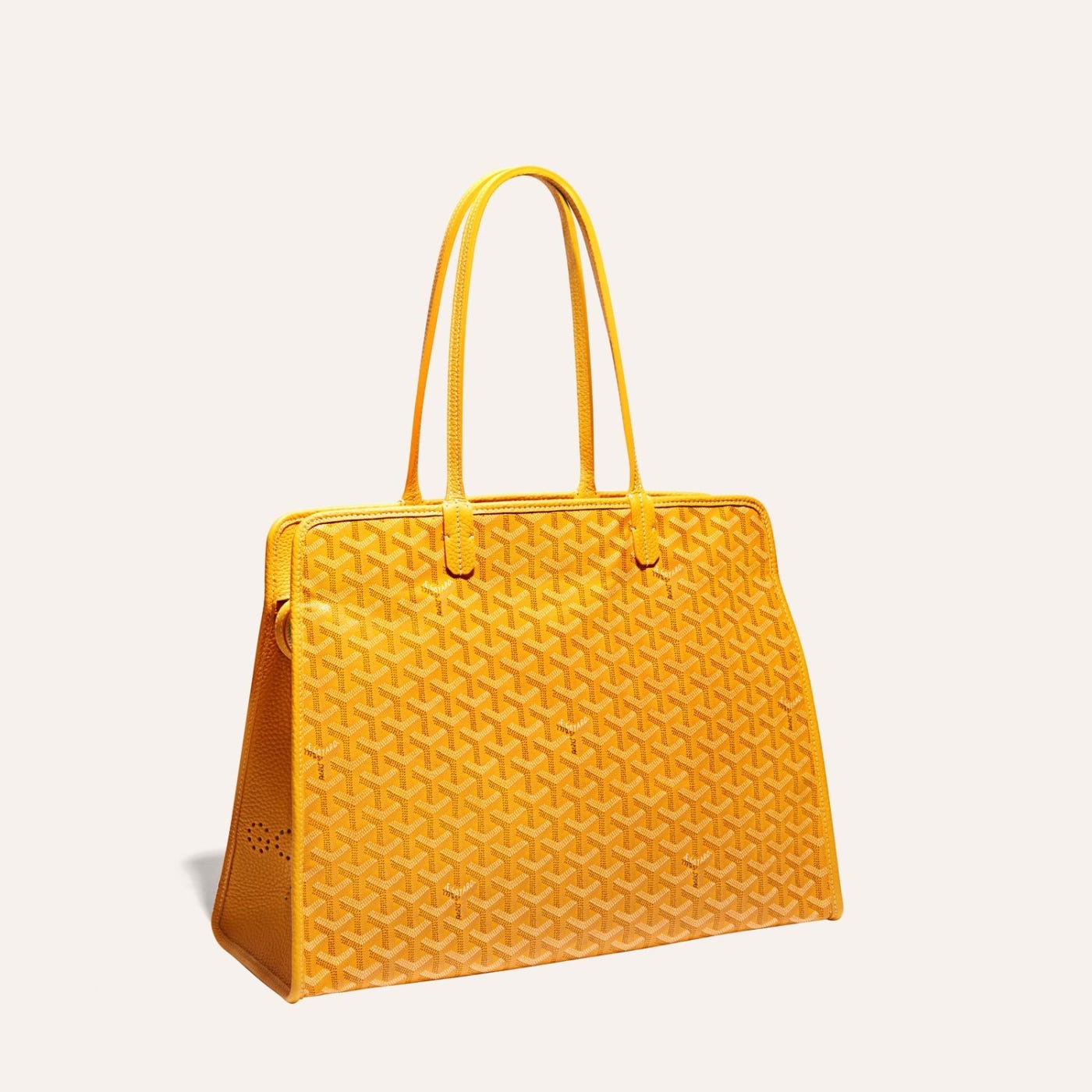 Goyard Hardy PM Tote Bag Yellow - Image 2